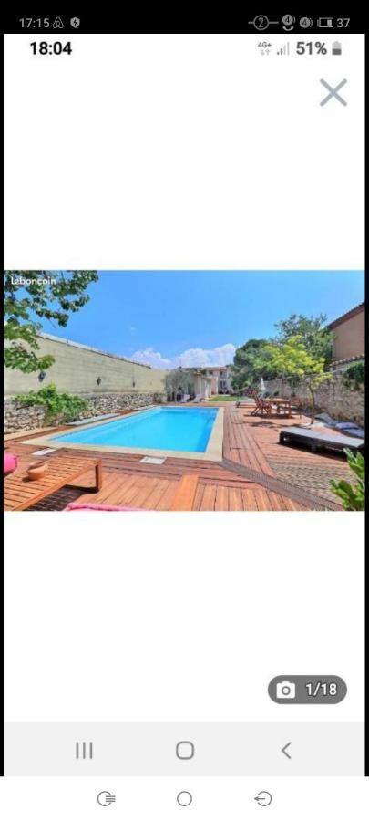 Villa Avec Piscine Et 3 Logements Ideale Groupe Marseille Exterior photo