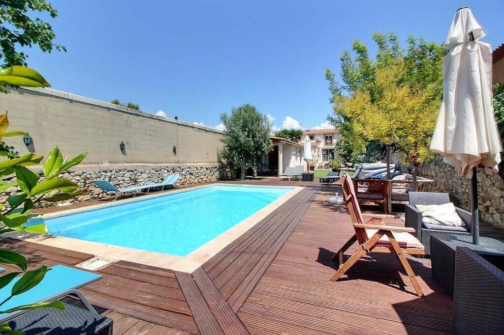 Villa Avec Piscine Et 3 Logements Ideale Groupe Marseille Exterior photo
