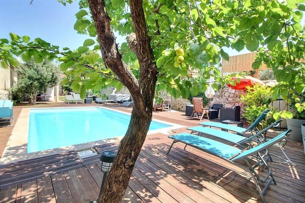 Villa Avec Piscine Et 3 Logements Ideale Groupe Marseille Exterior photo
